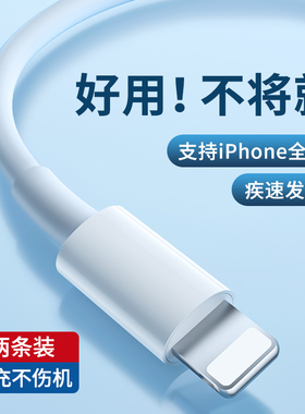 能适适用iphone苹果14充电线12快充PD数据线13promaxs套装8p闪充6s平板5速冲11器iPad插头7plus手机xr20W30