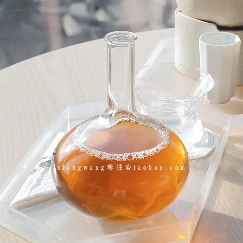 高档创意玻璃红酒醒酒器