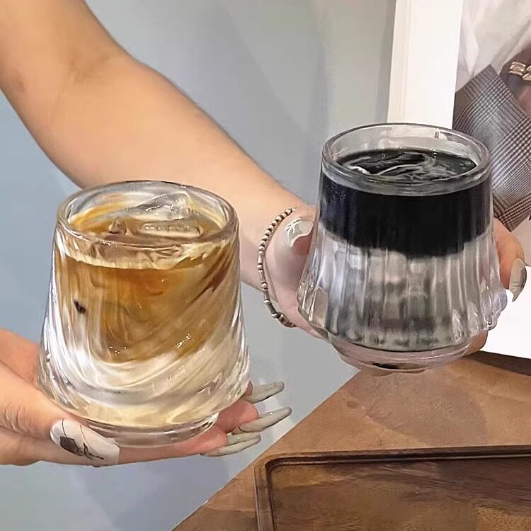 咖啡美式杯子简约水杯