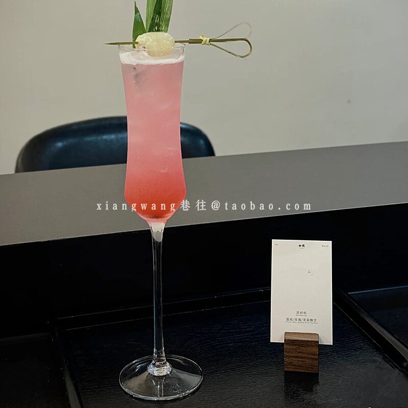 创意酒吧个性调酒高脚杯马天尼