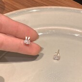 DoRa｜小众设计感兔子耳钉2024年新款 爆款 高级感气质耳环耳饰女