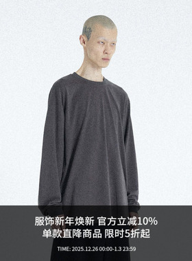 ATTEMPT SS24 1625 长袖T恤