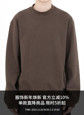 ATTEMPT AW24 折叠卫衣