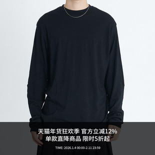 ATTEMPT AW24 轻薄羊毛T恤