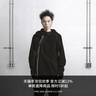 ATTEMPT AW23 贯穿拉链摇粒绒罩衫