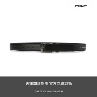 ATTEMPT 定番产品 皮带