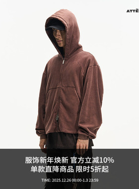 ATTEMPT SS23 连帽使徒卫衣