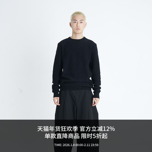 ATTEMPT AW24 内外翻转毛衣