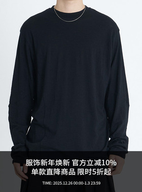 ATTEMPT AW24 轻薄羊毛T恤