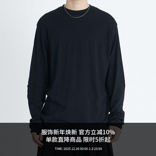 ATTEMPT 轻薄羊毛T恤 AW24