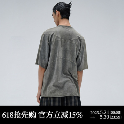 ATTEMPT SS26 襻膊短袖T恤
