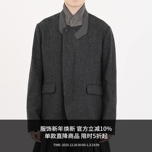 多领羊毛西装 ATTEMPT AW24