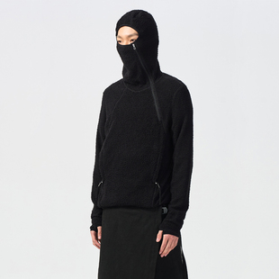 ATTEMPT AW26 面罩连帽上衣