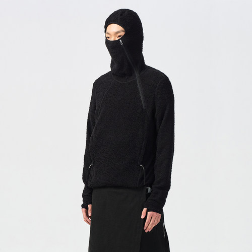 ATTEMPT AW26 面罩连帽上衣