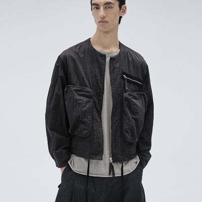 ATTEMPT SS26 立体口袋夹克