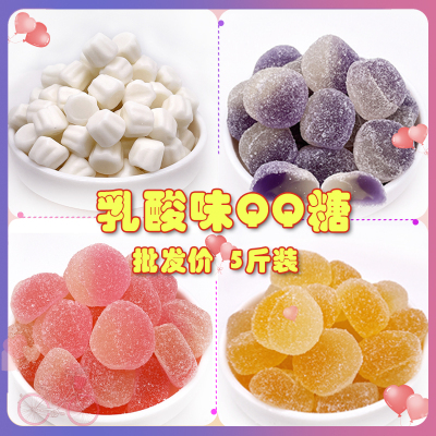 卖萌大叔福建QQ糖好吃橡皮糖软糖