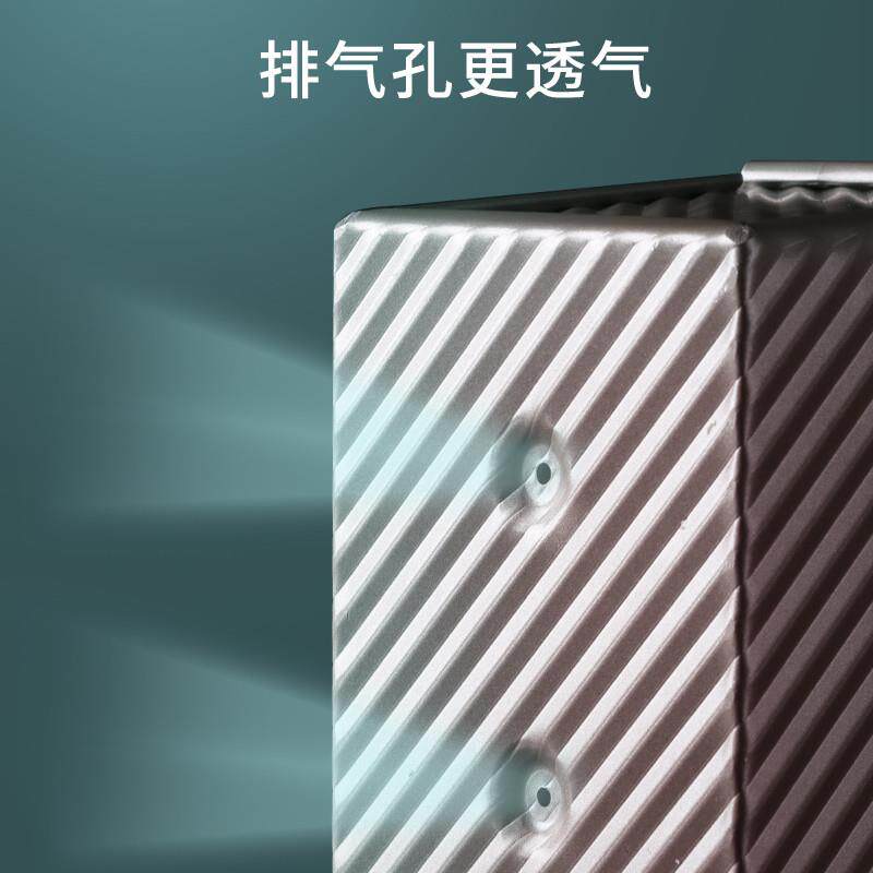 魔幻厨房吐司模具土司盒子模具450克带盖烤面包烘焙 家用烤箱磨具高性价比高么？