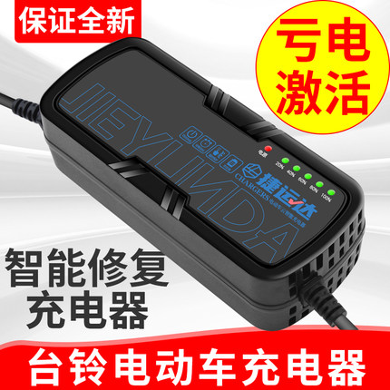 台铃电动车充电器48V12AH60V20AH72V铅酸电瓶通用
