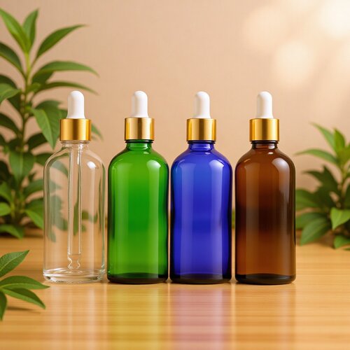 精油瓶玻璃眼滴管瓶分装瓶化妆品小样式空瓶胶囊化妆品分装瓶