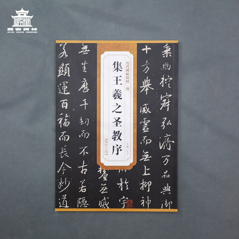 西安碑林博物馆 《历代碑帖精粹·唐集王羲之圣教序》初学者原碑原拓临摹字帖怎么样,好用不?