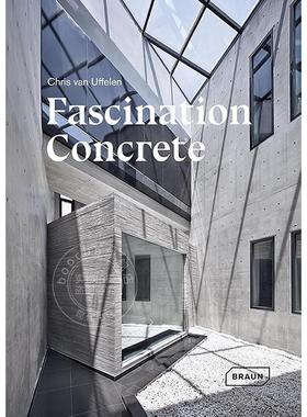 混凝土的魅力 英文原版 建筑设计 艺术画册 Fascination Concrete