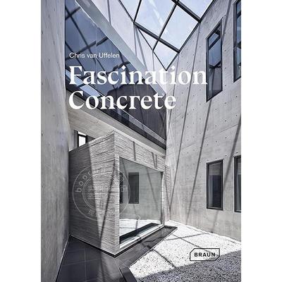 混凝土的魅力 英文原版 建筑设计 艺术画册 Fascination Concrete