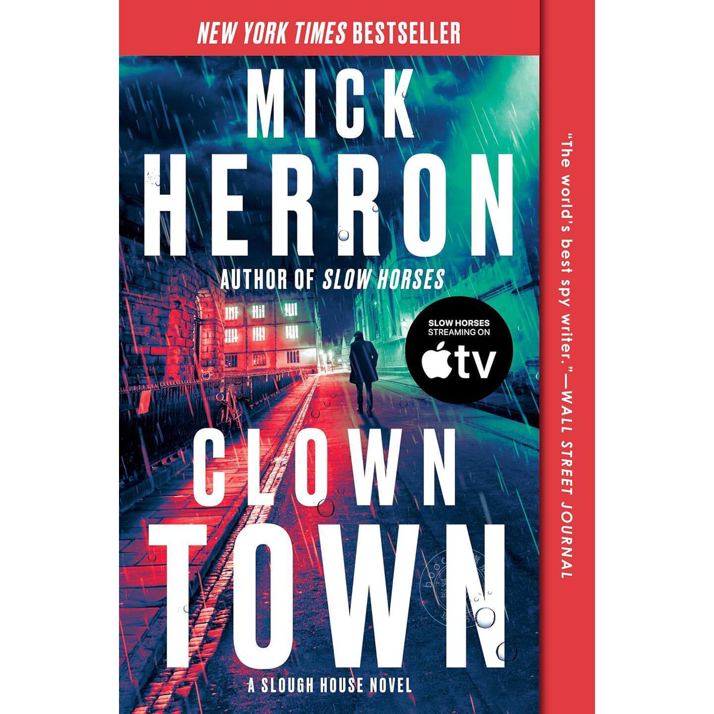 预售 小丑镇 流人系列9 间谍小说 米克·赫伦 Mick Herron 英文原版 Clown Town Slough House
