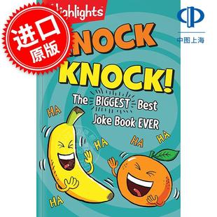 Book 咚咚咚 儿童读物 笑话书 现货 Knock Joke EVER Best ：史上zui好 BIGGEST The 7岁 英文原版 Highlights