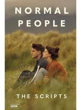 现货 正常人 电视剧剧本 萨莉·鲁尼 英文原版 Normal People: The Scripts