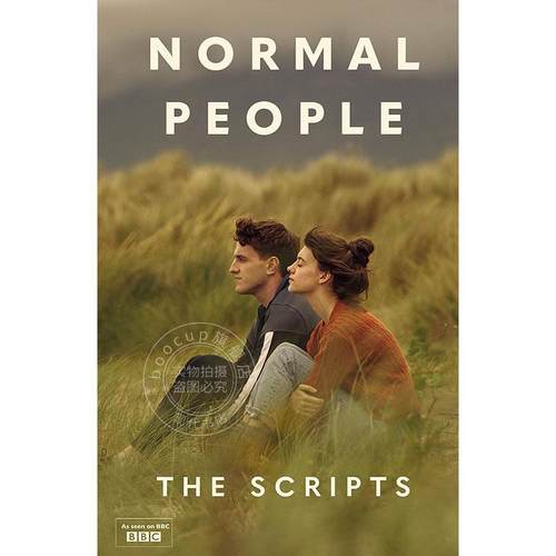 现货 正常人 电视剧剧本 萨莉·鲁尼 英文原版 Normal People: The Scripts