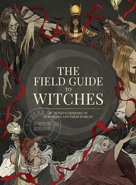 现货 女巫概念设计指南 英文原版 The Field Guide to Witches: An artist’s grimoire of 20 witches and their worlds