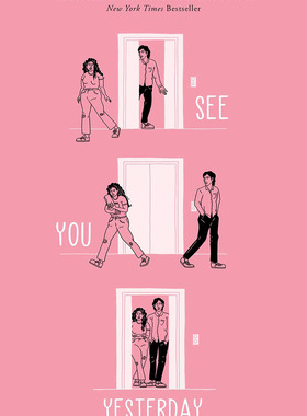 相会在昨日 Rachel Lynn Solomon 英文原版 See You Yesterday 外国文学小说 科幻浪漫书籍