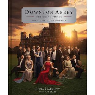 预售 唐顿庄园:大结局 官方电影指南 艺术画集 英文原版 Downton Abbey: The Grand Finale