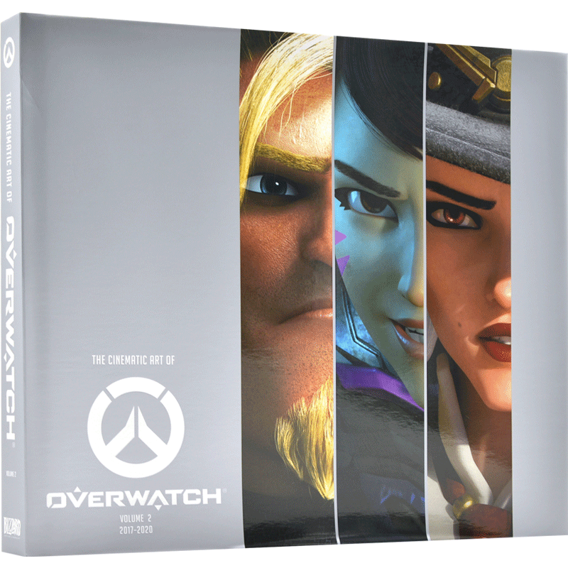 现货 守望先锋CG艺术画册设定集第 2部英文原版The Cinematic Art of Overwatch TGA获奖游戏暴雪动画原画设计手稿画集周边精装