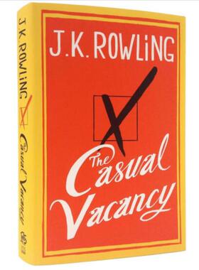 偶发空缺 英文原版小说 The Casual Vacancy 哈利波特作者 J.K.罗琳 英国文学小说 正版进口书籍