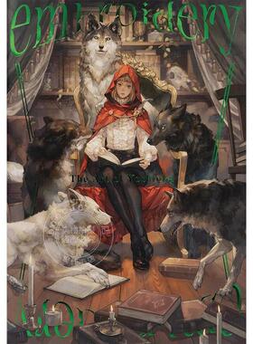 进口日文 绘本 Embroidery  Yoshioka美术集 embroidery The Art of Yoshioka