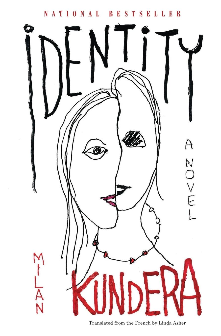 预售 米兰昆德拉 身份 中篇小说 英文原版 Identity A Novel 按需印刷