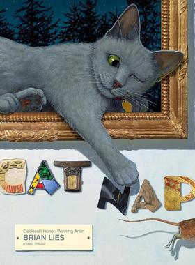 预售 猫咪的午睡时光 Brian Lies 艺术画集 英文原版 Cat Nap 4-8岁