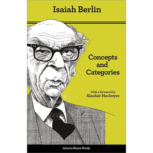 现货 现货 概念与分类Concepts and Categories 以赛亚·伯林Isaiah Berlin