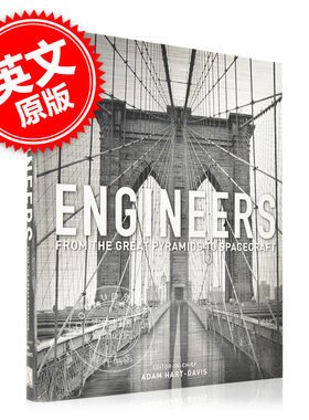 现货 工程师 从金字塔到宇宙飞船 DK百科丛书 英文原版Engineers: From the Great Pyramids to the Pioneers of Space Travel