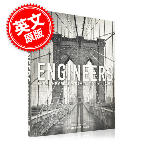 现货 工程师 从金字塔到宇宙飞船 DK百科丛书 英文原版Engineers: From the Great Pyramids to the Pioneers of Space Travel