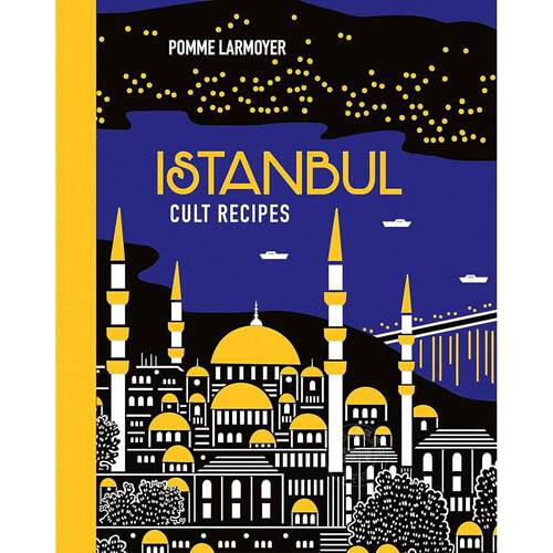 伊斯坦布尔美食秘籍 美食图鉴便携版 英文原版 Istanbul Cult Recipes mini 精装