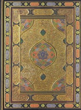 奥斯曼辉煌 金色刷边日记本 文创周边 Peter Pauper Press 无酸纸 英文原版 Ottoman Splendor Journal