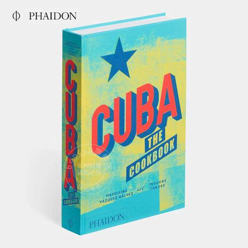 现货 古巴：烹饪书 Cuba: The Cookbook 英文原版