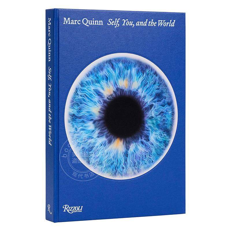现货 马克奎恩：自我、你和世界 艺术画集 Rizzoli出版社 英文原版 Marc Quinn: Self, You, and the World