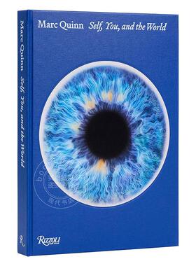 现货 马克奎恩：自我、你和世界 艺术画集 Rizzoli出版社 英文原版 Marc Quinn: Self, You, and the World