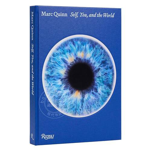 现货 马克奎恩：自我、你和世界 艺术画集 Rizzoli出版社 英文原版 Marc Quinn: Self, You, and the World