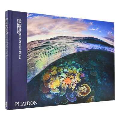 现货 两个世界：海面上下 英文原版 Two Worlds: Above and Below the Sea Phaidon出版社