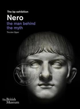 尼禄：神话背后的男人 英文原版 艺术画册 Nero: The Man Behind the Myth 平装