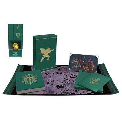 预售 塞尔达传说：王国之泪 英雄版 佐纳乌之谜 英文原版 The Legend of Zelda: Tears of the Kingdom Secrets of the Zonai (Her